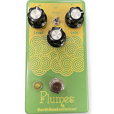 EarthQuaker Devices Used EarthQuaker Devices Plumes Small Signal Shredder Overdrive Effect Pedal