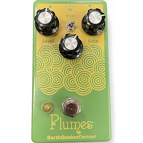 EarthQuaker Devices Used EarthQuaker Devices Plumes Small Signal Shredder Overdrive Effect Pedal