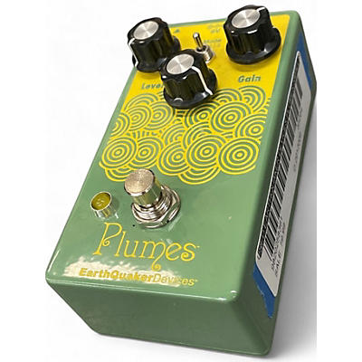 Used EarthQuaker Devices Plumes Small Signal Shredder Overdrive Effect Pedal