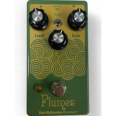 EarthQuaker Devices Used EarthQuaker Devices Plumes Small Signal Shredder Overdrive Effect Pedal