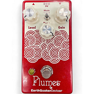 EarthQuaker Devices Used EarthQuaker Devices Plumes Small Signal Shredder Overdrive Effect Pedal