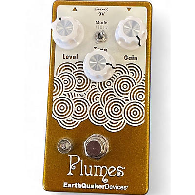 EarthQuaker Devices Used EarthQuaker Devices Plumes Small Signal Shredder Overdrive Effect Pedal