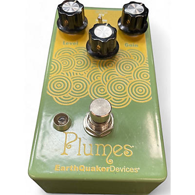 EarthQuaker Devices Used EarthQuaker Devices Plumes Small Signal Shredder Overdrive Effect Pedal