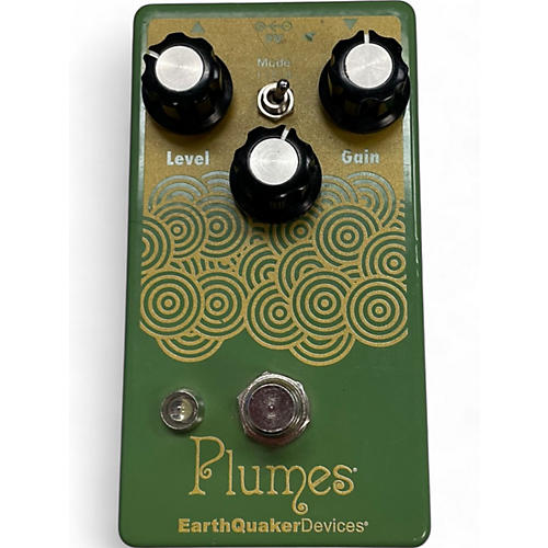 Used EarthQuaker Devices Plumes Small Signal Shredder Overdrive Effect Pedal