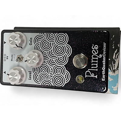 EarthQuaker Devices Used EarthQuaker Devices Plumes Small Signal Shredder Overdrive Effect Pedal