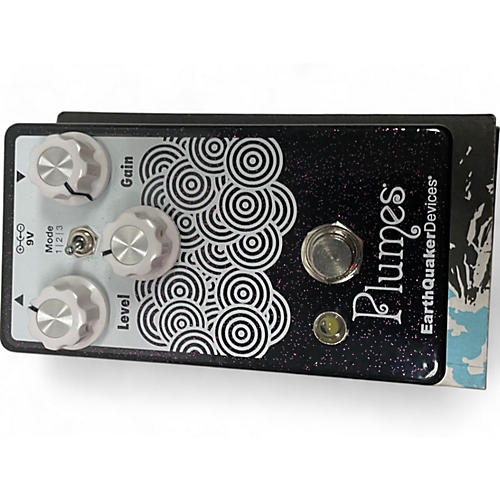 EarthQuaker Devices Used EarthQuaker Devices Plumes Small Signal Shredder Overdrive Effect Pedal