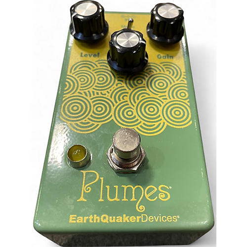 EarthQuaker Devices Used EarthQuaker Devices Plumes Small Signal Shredder Overdrive Effect Pedal