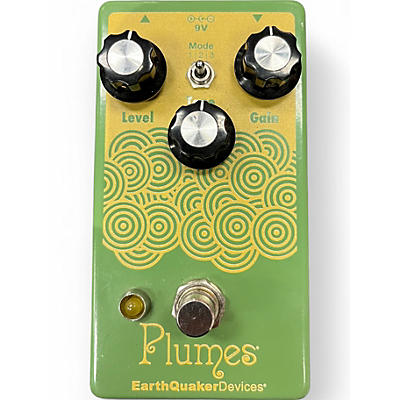 Used EarthQuaker Devices Plumes Small Signal Shredder Overdrive Effect Pedal