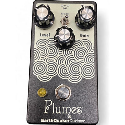 EarthQuaker Devices Used EarthQuaker Devices Plumes Small Signal Shredder Overdrive Effect Pedal