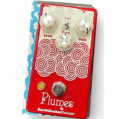 EarthQuaker Devices Used EarthQuaker Devices Plumes Small Signal Shredder Overdrive Effect Pedal