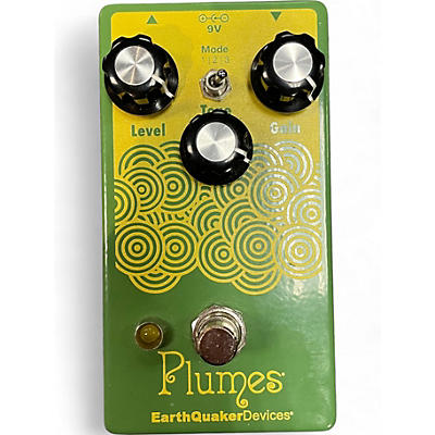 EarthQuaker Devices Used EarthQuaker Devices Plumes Small Signal Shredder Overdrive Effect Pedal