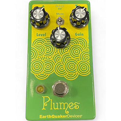 EarthQuaker Devices Used EarthQuaker Devices Plumes Small Signal Shredder Overdrive Effect Pedal