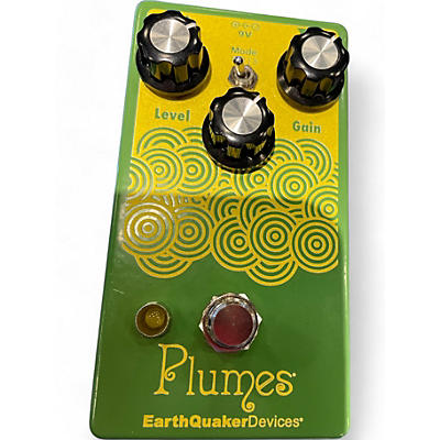 EarthQuaker Devices Used EarthQuaker Devices Plumes Small Signal Shredder Overdrive Effect Pedal