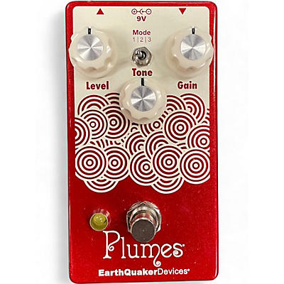 EarthQuaker Devices Used EarthQuaker Devices Plumes Small Signal Shredder Overdrive Effect Pedal