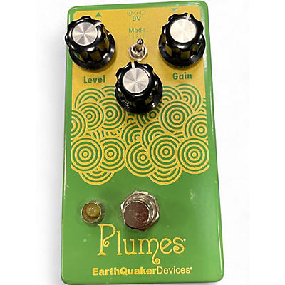 Used EarthQuaker Devices Plumes Small Signal Shredder Overdrive Effect Pedal