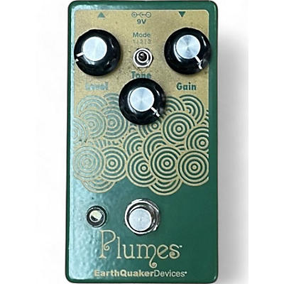 Used EarthQuaker Devices Plumes Small Signal Shredder Overdrive Effect Pedal