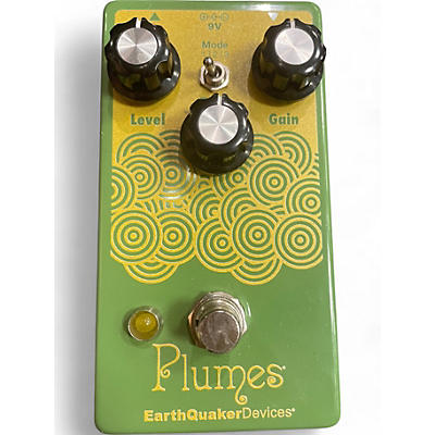 EarthQuaker Devices Used EarthQuaker Devices Plumes Small Signal Shredder Overdrive Effect Pedal