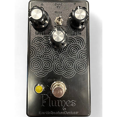 Used EarthQuaker Devices Plumes Small Signal Shredder Overdrive Effect Pedal