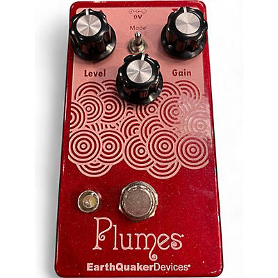 Used EarthQuaker Devices Plumes Small Signal Shredder Overdrive Effect Pedal