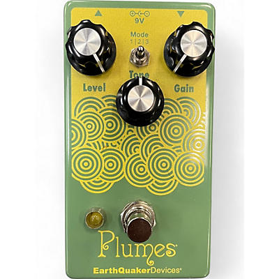 Used EarthQuaker Devices Plumes Small Signal Shredder Overdrive Effect Pedal