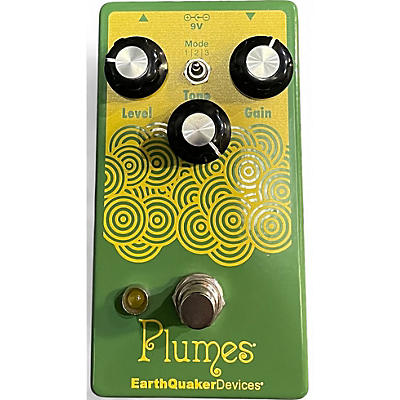 Used EarthQuaker Devices Plumes Small Signal Shredder Overdrive Effect Pedal