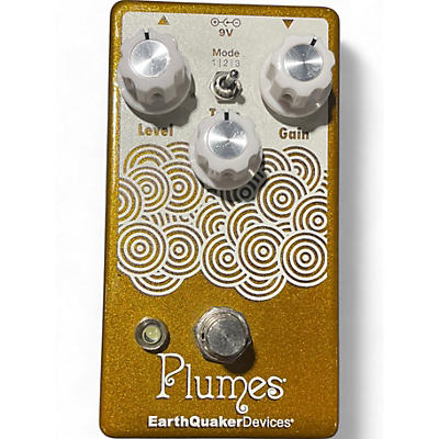 Used EarthQuaker Devices Plumes Small Signal Shredder Overdrive Effect Pedal