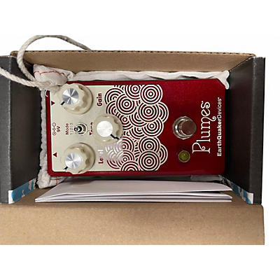 Used EarthQuaker Devices Plumes Small Signal Shredder Overdrive Effect Pedal