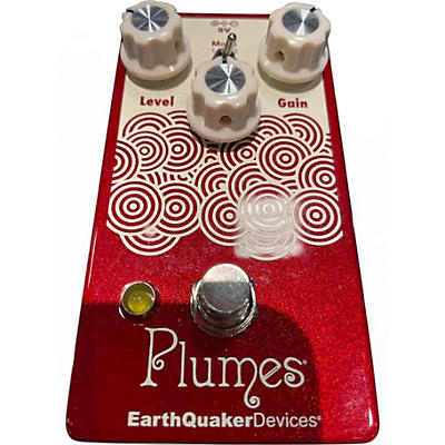 Used EarthQuaker Devices Plumes Small Signal Shredder Overdrive Effect Pedal