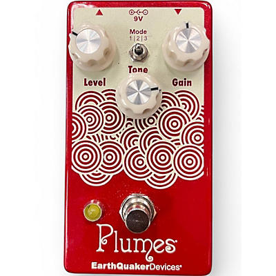 Used EarthQuaker Devices Plumes Small Signal Shredder Overdrive Effect Pedal