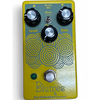 Used EarthQuaker Devices Plumes Small Signal Shredder Overdrive Effect Pedal