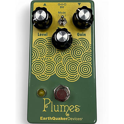 Used EarthQuaker Devices Plumes Small Signal Shredder Overdrive Effect Pedal