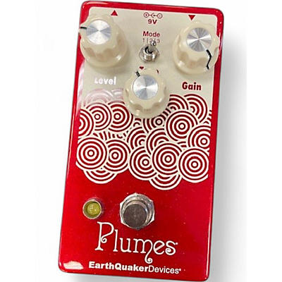 Used EarthQuaker Devices Plumes Small Signal Shredder Overdrive Effect Pedal