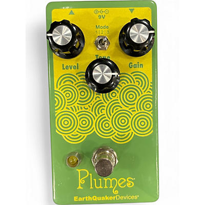 Used EarthQuaker Devices Plumes Small Signal Shredder Overdrive Effect Pedal