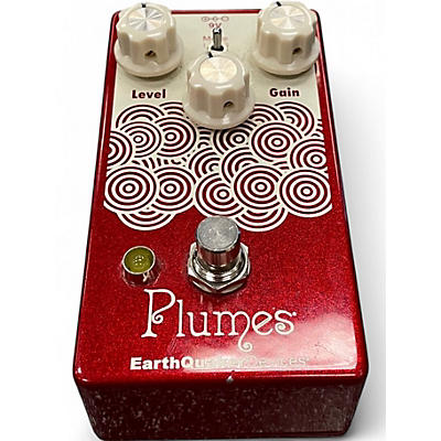 Used EarthQuaker Devices Plumes Small Signal Shredder Overdrive Effect Pedal