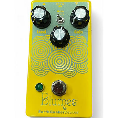 Used EarthQuaker Devices Plumes Small Signal Shredder Overdrive Effect Pedal