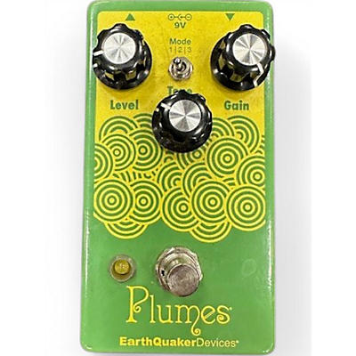Used EarthQuaker Devices Plumes Small Signal Shredder Overdrive Effect Pedal