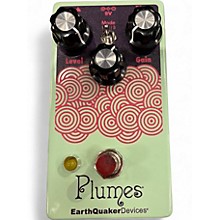 Used EarthQuaker Devices Plumes Small Signal Shredder Overdrive Effect Pedal