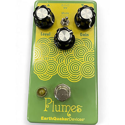 Used EarthQuaker Devices Plumes Small Signal Shredder Overdrive Effect Pedal