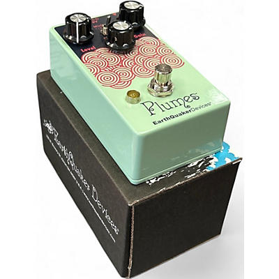 Used EarthQuaker Devices Plumes Small Signal Shredder Overdrive Effect Pedal