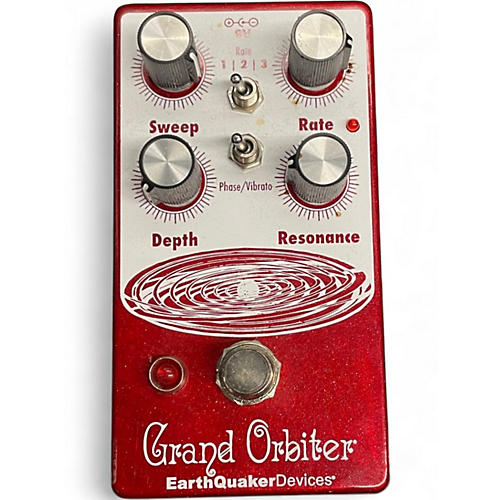 Used EarthQuaker Devices Plumes Small Signal Shredder Overdrive Effect Pedal