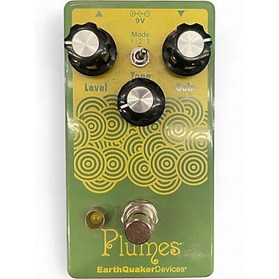 Used EarthQuaker Devices Plumes Small Signal Shredder Overdrive Effect Pedal