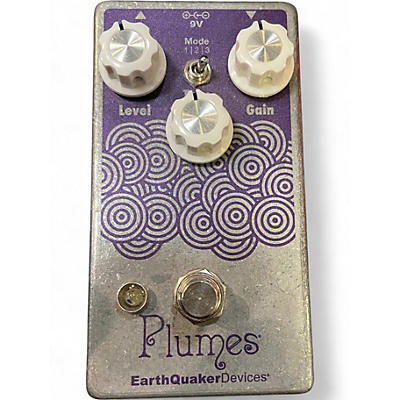 Used EarthQuaker Devices Plumes Small Signal Shredder Overdrive Effect Pedal