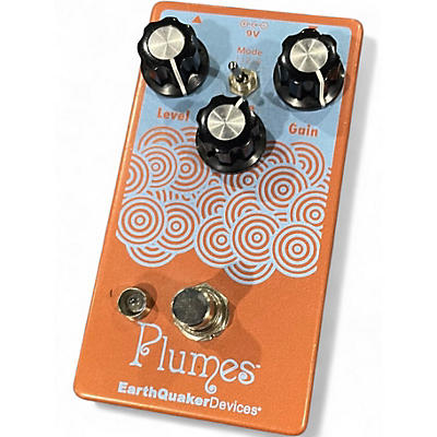 Used EarthQuaker Devices Plumes Small Signal Shredder Overdrive Effect Pedal