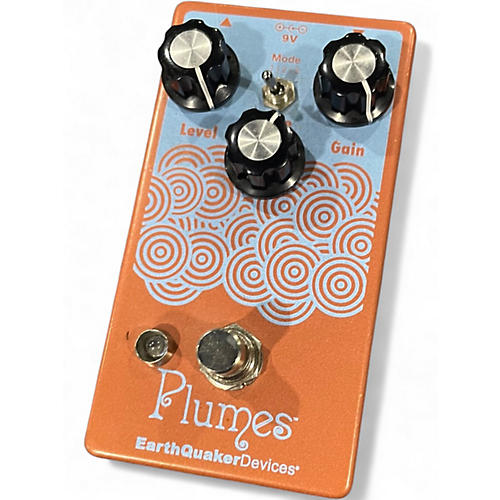 Used EarthQuaker Devices Plumes Small Signal Shredder Overdrive Effect Pedal