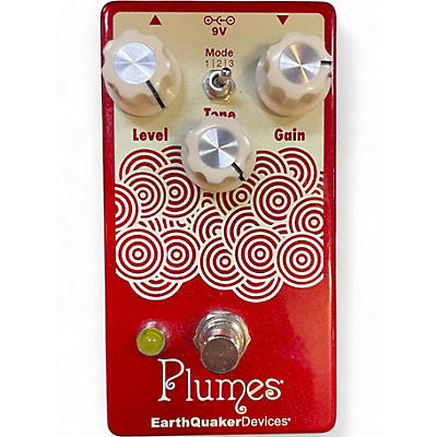 Used EarthQuaker Devices Plumes Small Signal Shredder Overdrive Effect Pedal