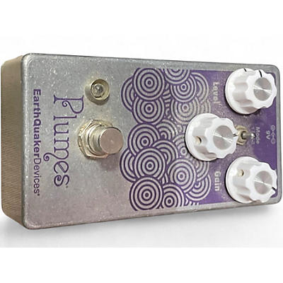 Used EarthQuaker Devices Plumes Small Signal Shredder Overdrive Effect Pedal