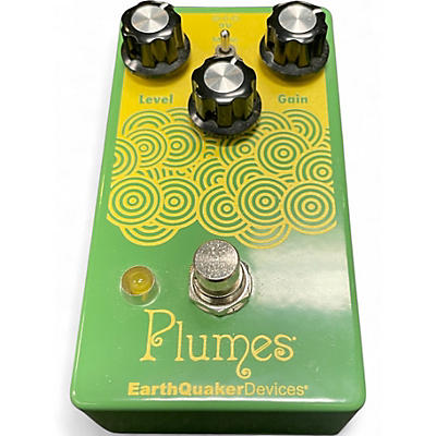Used EarthQuaker Devices Plumes Small Signal Shredder Overdrive Effect Pedal