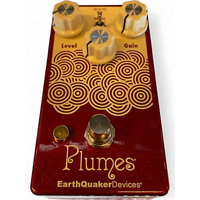 Used EarthQuaker Devices Plumes Small Signal Shredder Overdrive Effect Pedal