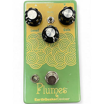 Used EarthQuaker Devices Plumes Small Signal Shredder Overdrive Effect Pedal