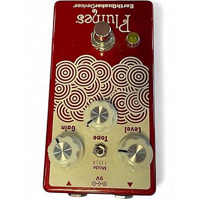 Used EarthQuaker Devices Plumes Small Signal Shredder Overdrive Effect Pedal